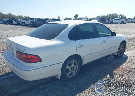 1998 Toyota Avalon Xls from USA, damaged, VIN 4T1BF18B3WU290380